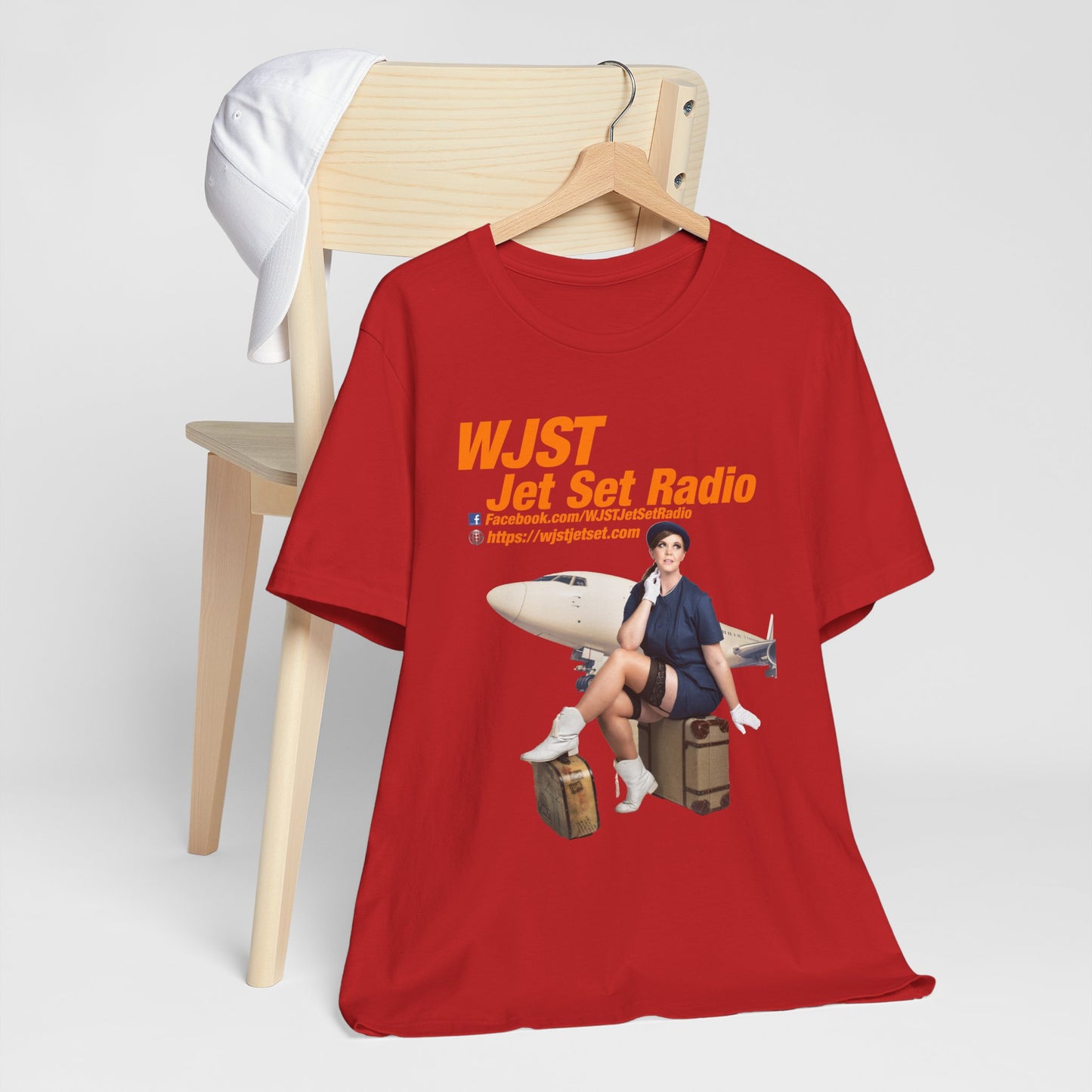 WJST Something Blue Unisex Jersey Short Sleeve Tee