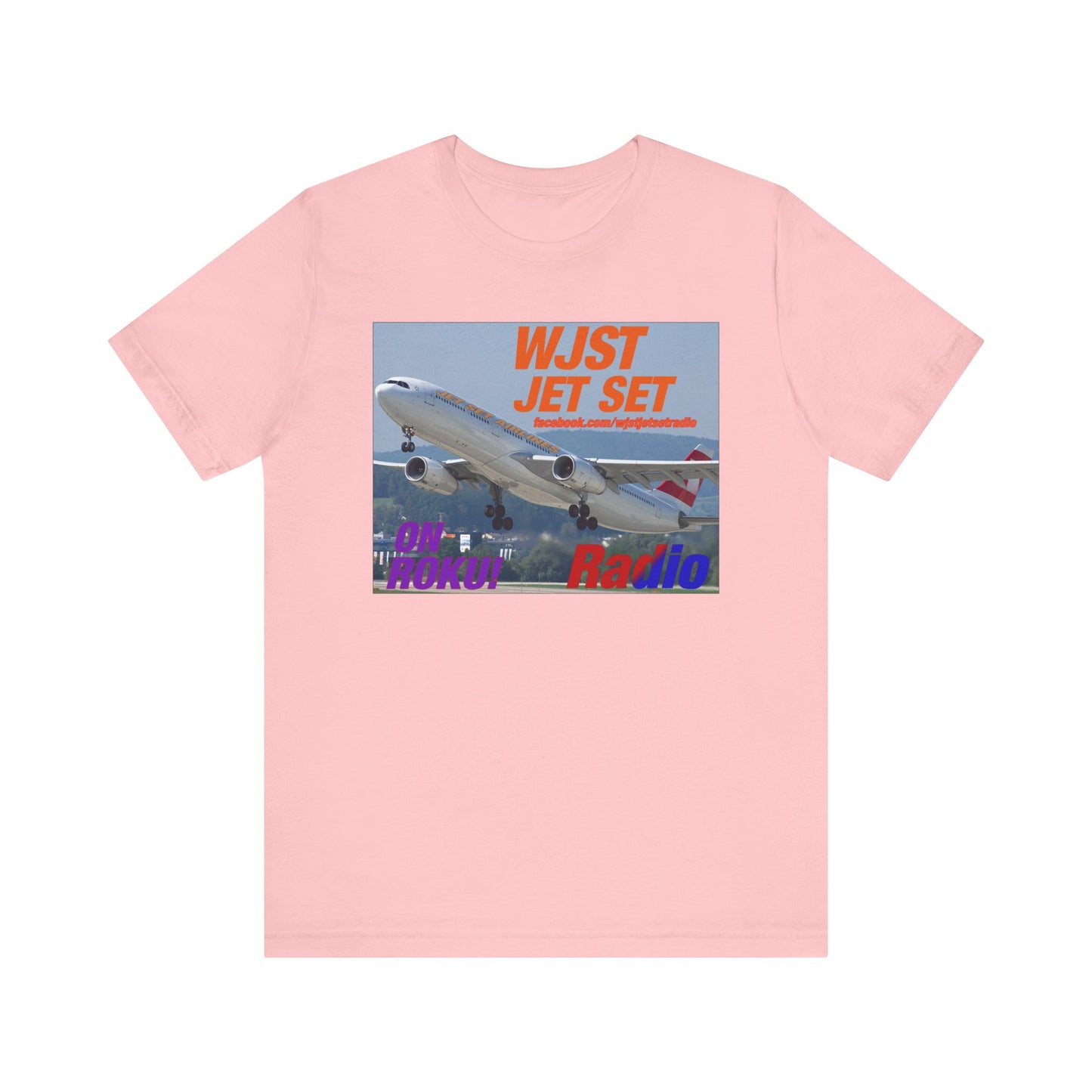 Jet Set Airlines Unisex Jersey Short Sleeve Tee