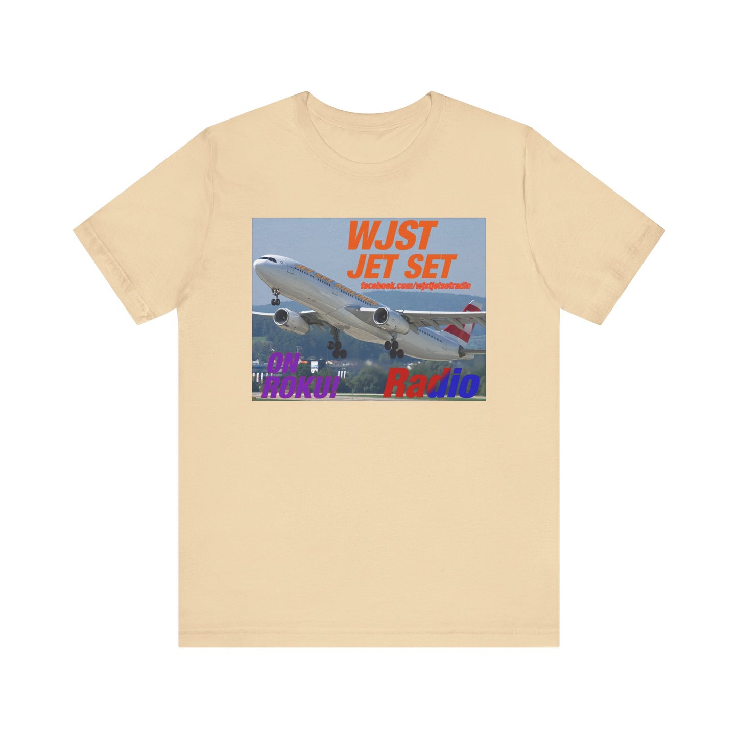 Jet Set Airlines Unisex Jersey Short Sleeve Tee