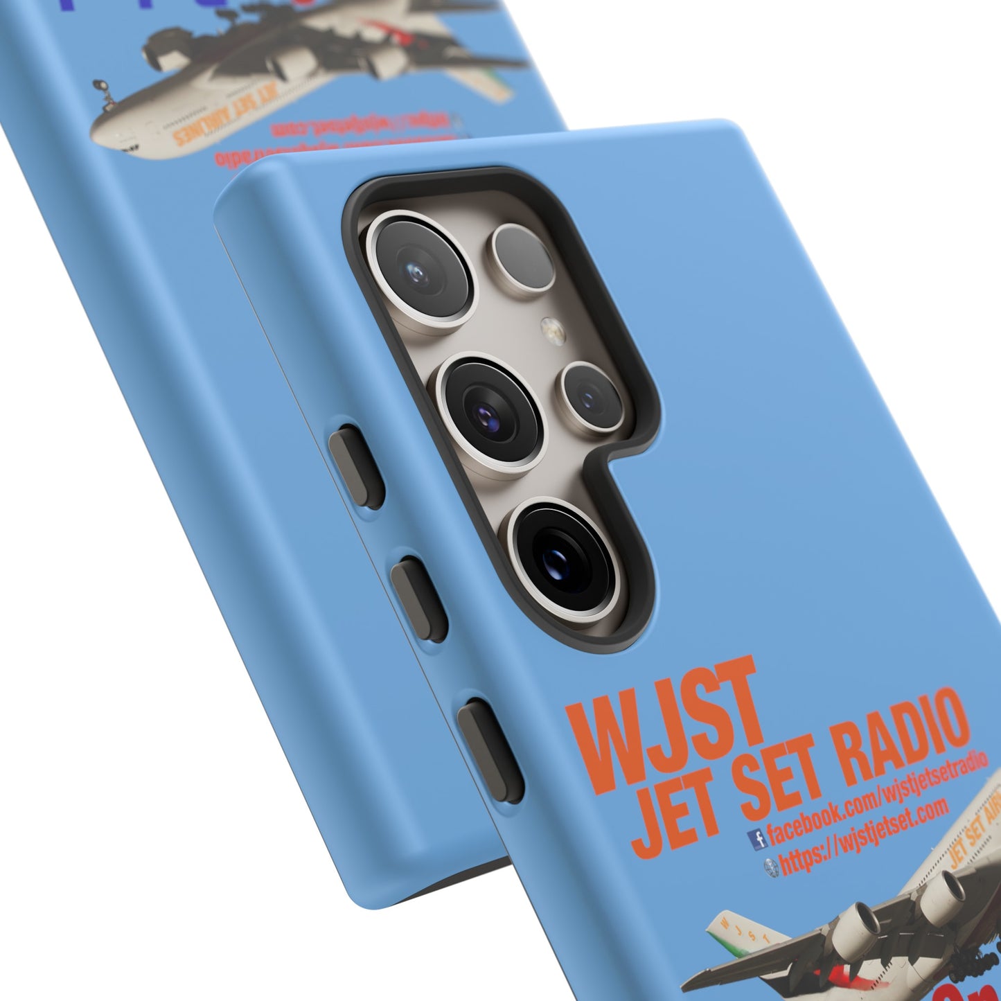 WJST Jet Set Android Tough Phone Case