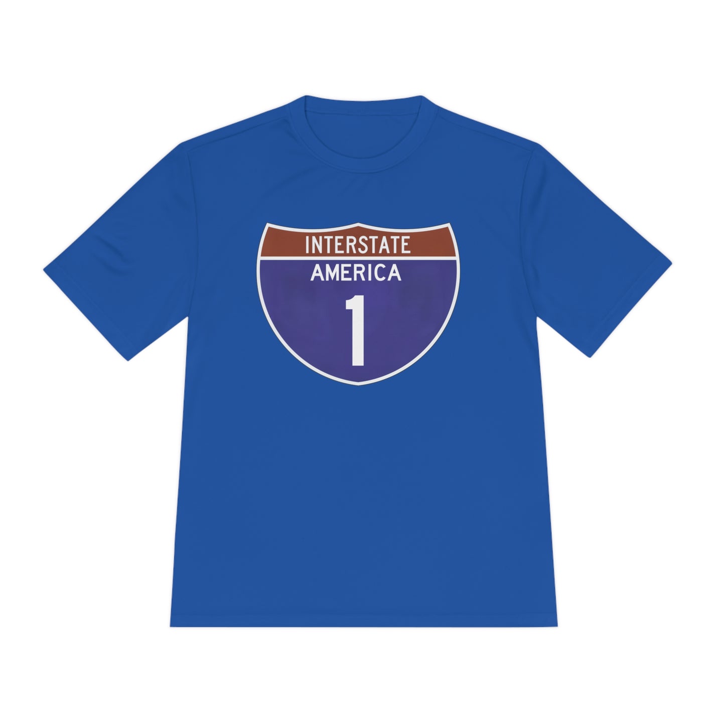 Interstate America 1 Unisex Moisture Wicking Tee