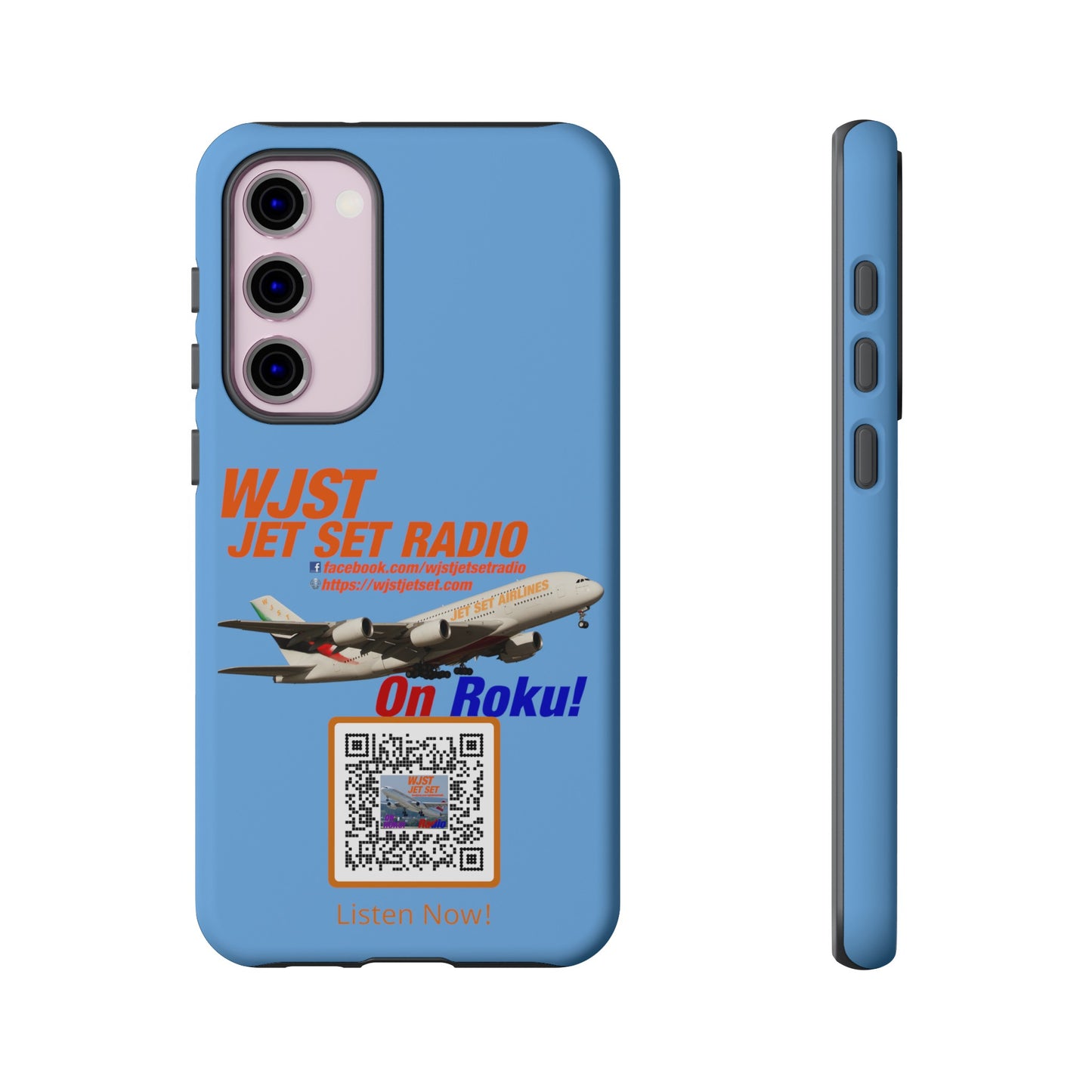 WJST Jet Set Android Tough Phone Case