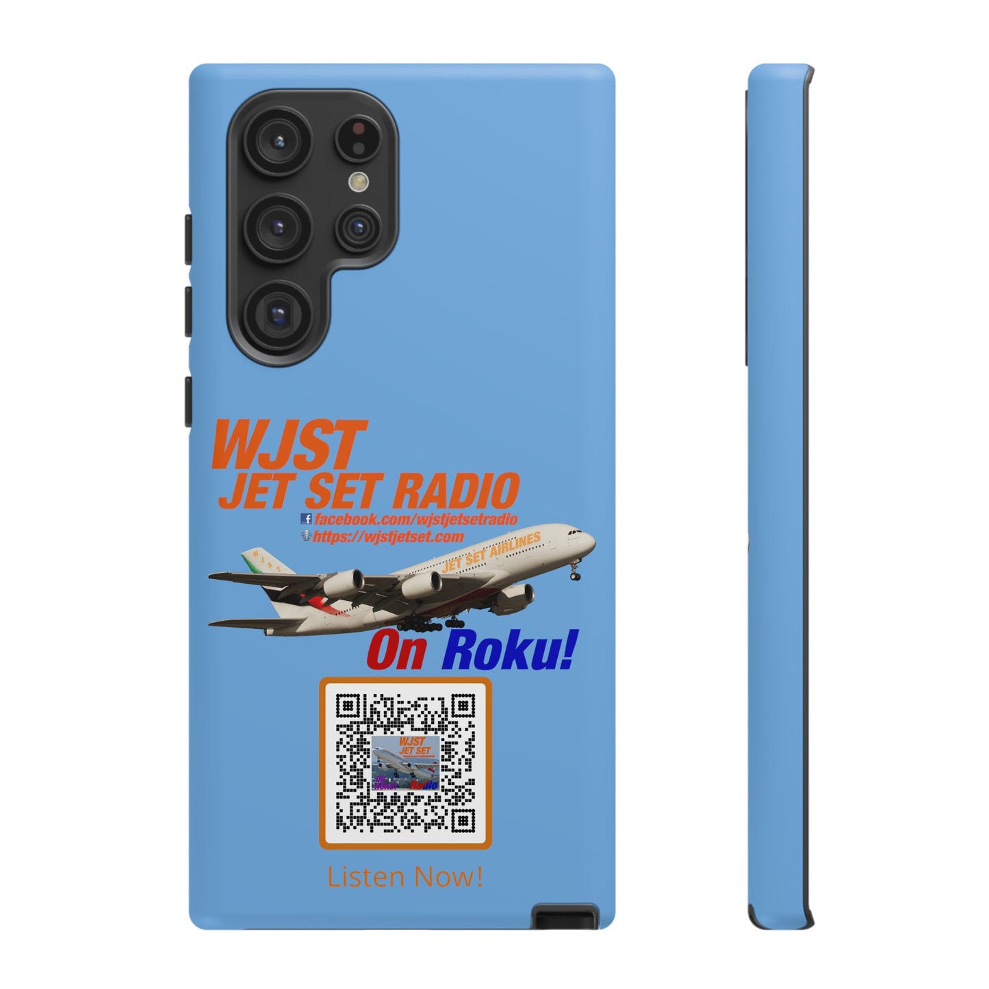 WJST Jet Set Android Tough Phone Case