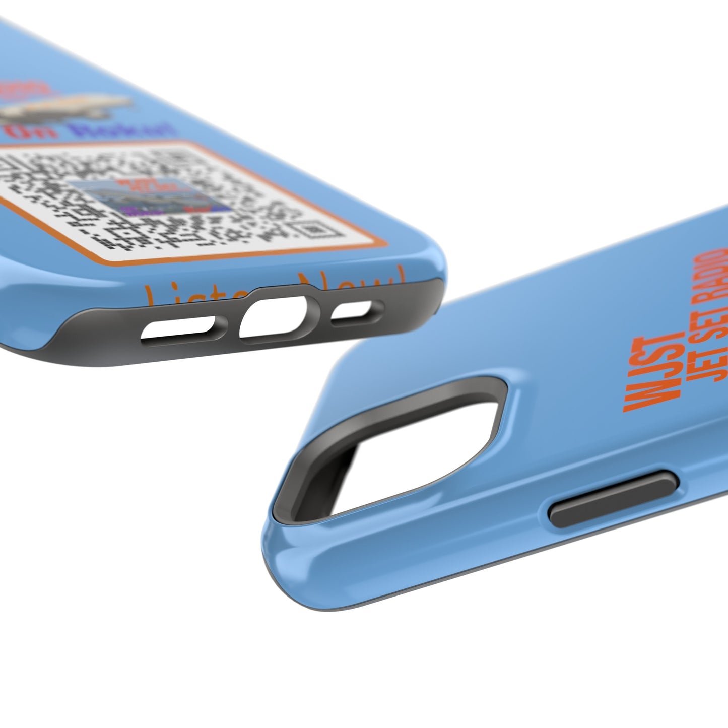 WJST Jet Set iPhone Magnetic Tough Case