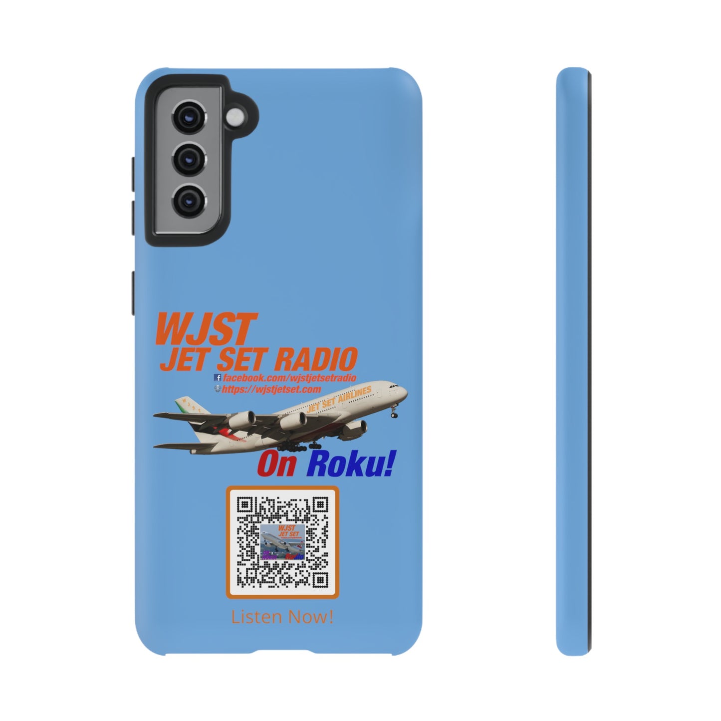 WJST Jet Set Android Tough Phone Case