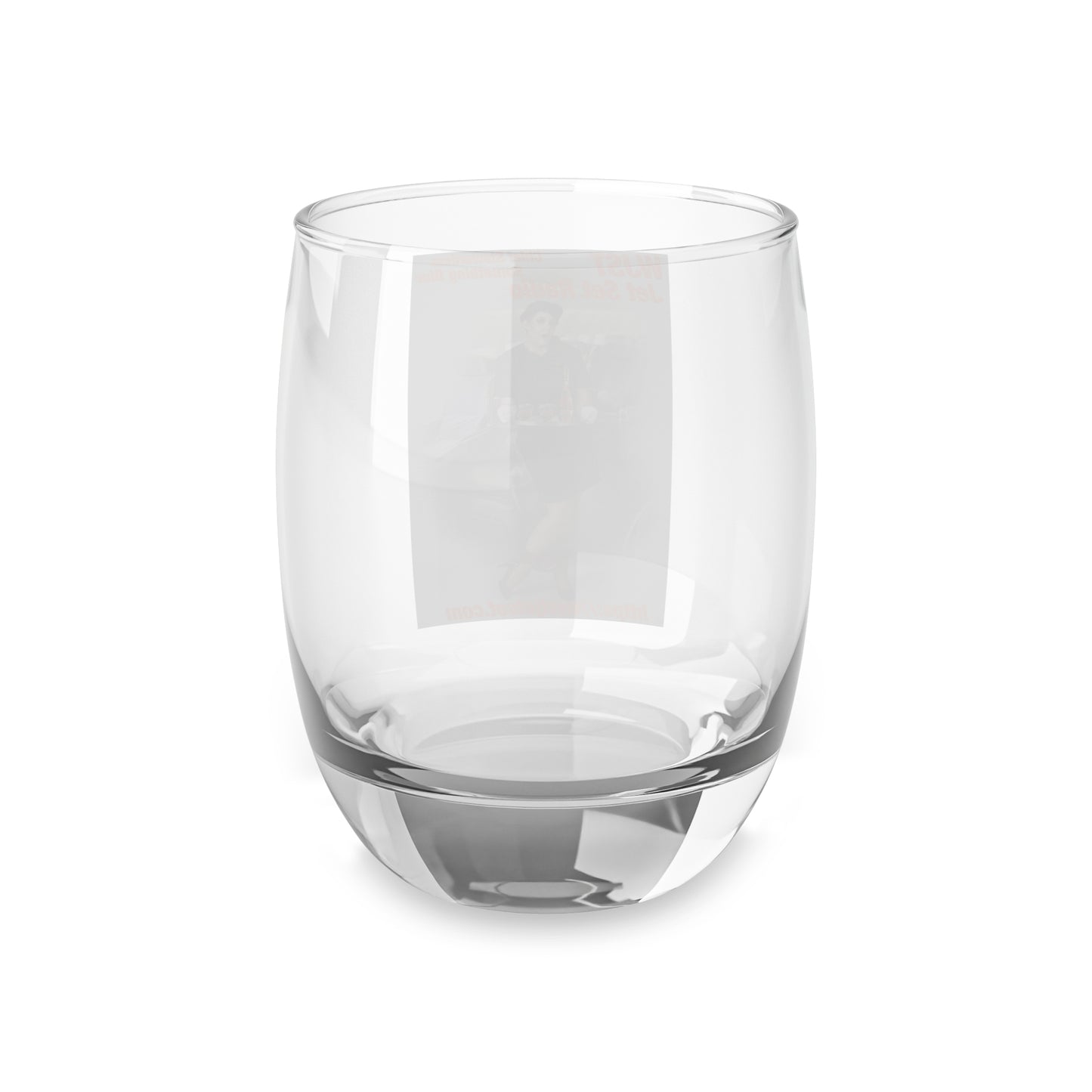 WJST Jet Set Whiskey Glass A 6oz.