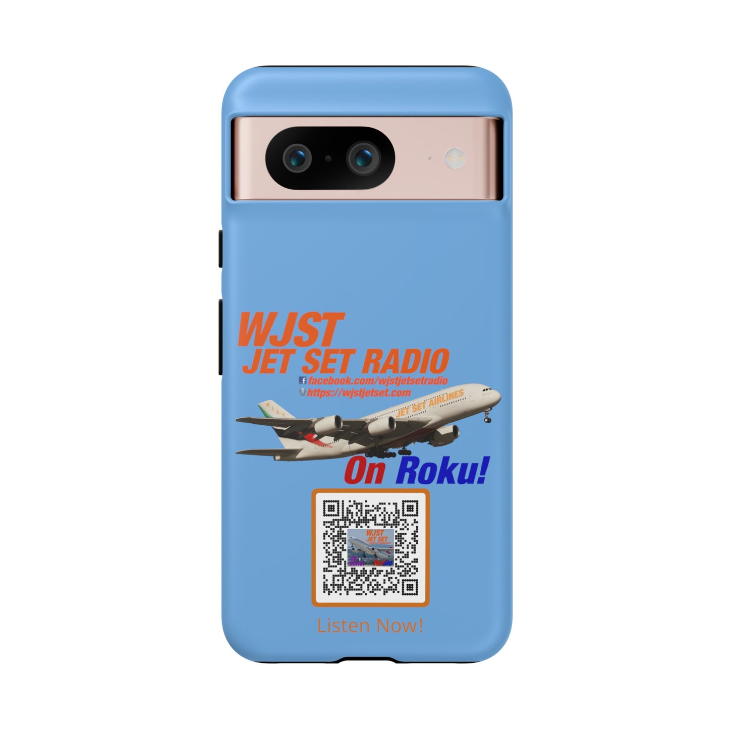 WJST Jet Set Android Tough Phone Case