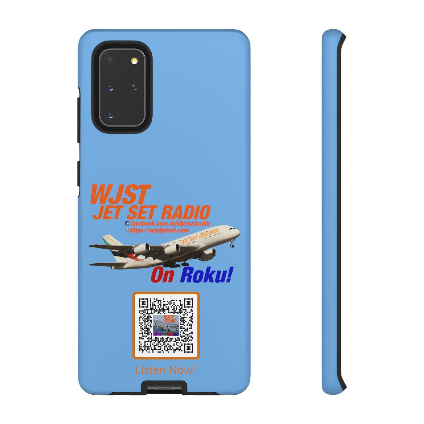 WJST Jet Set Android Tough Phone Case