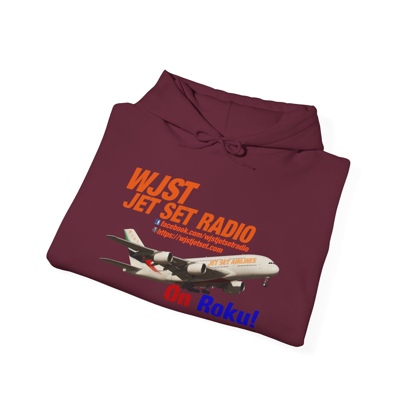 WJST Logo Unisex Heavy Blend™ Hooded Sweatshirt