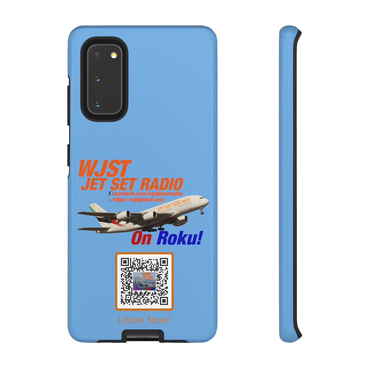 WJST Jet Set Android Tough Phone Case