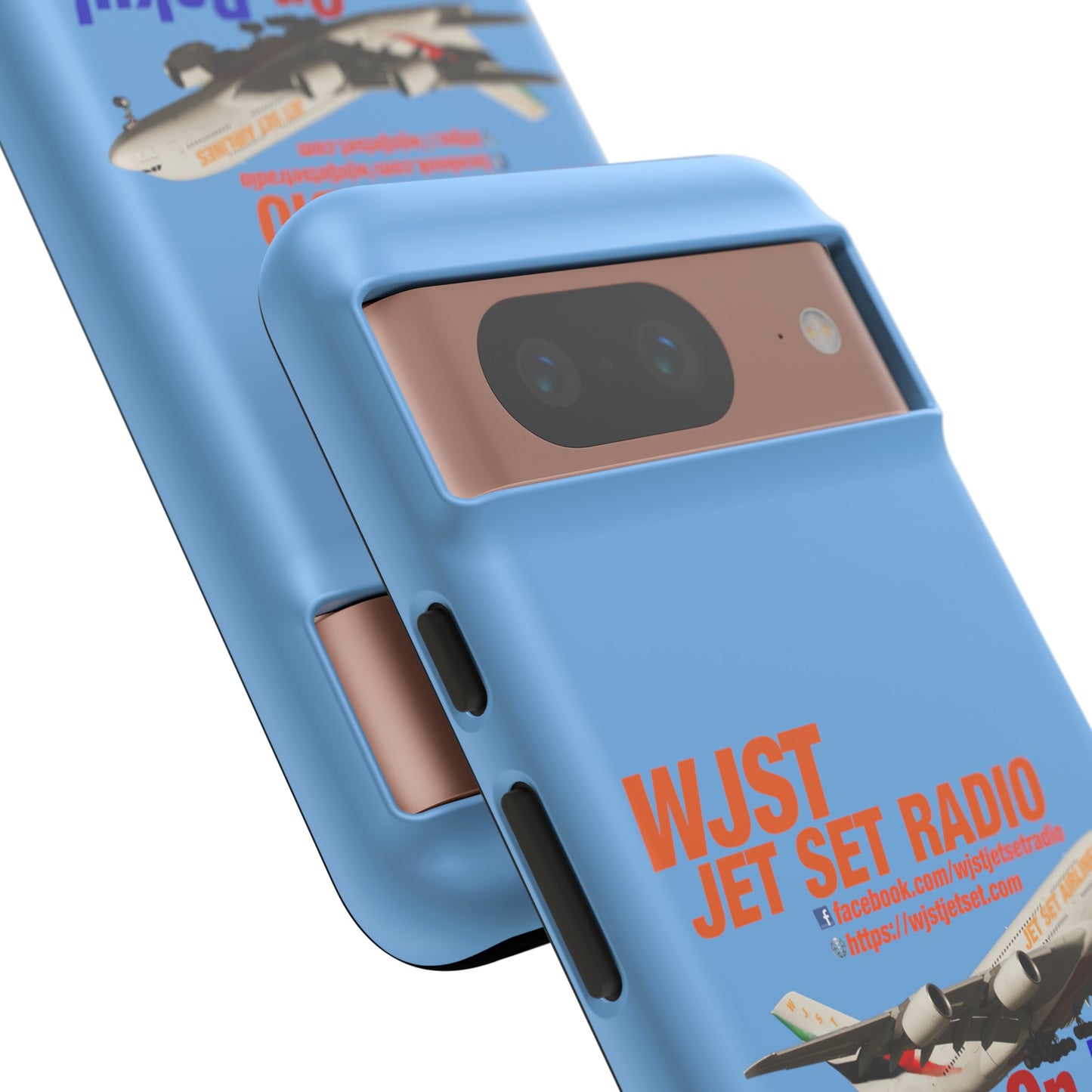 WJST Jet Set Android Tough Phone Case