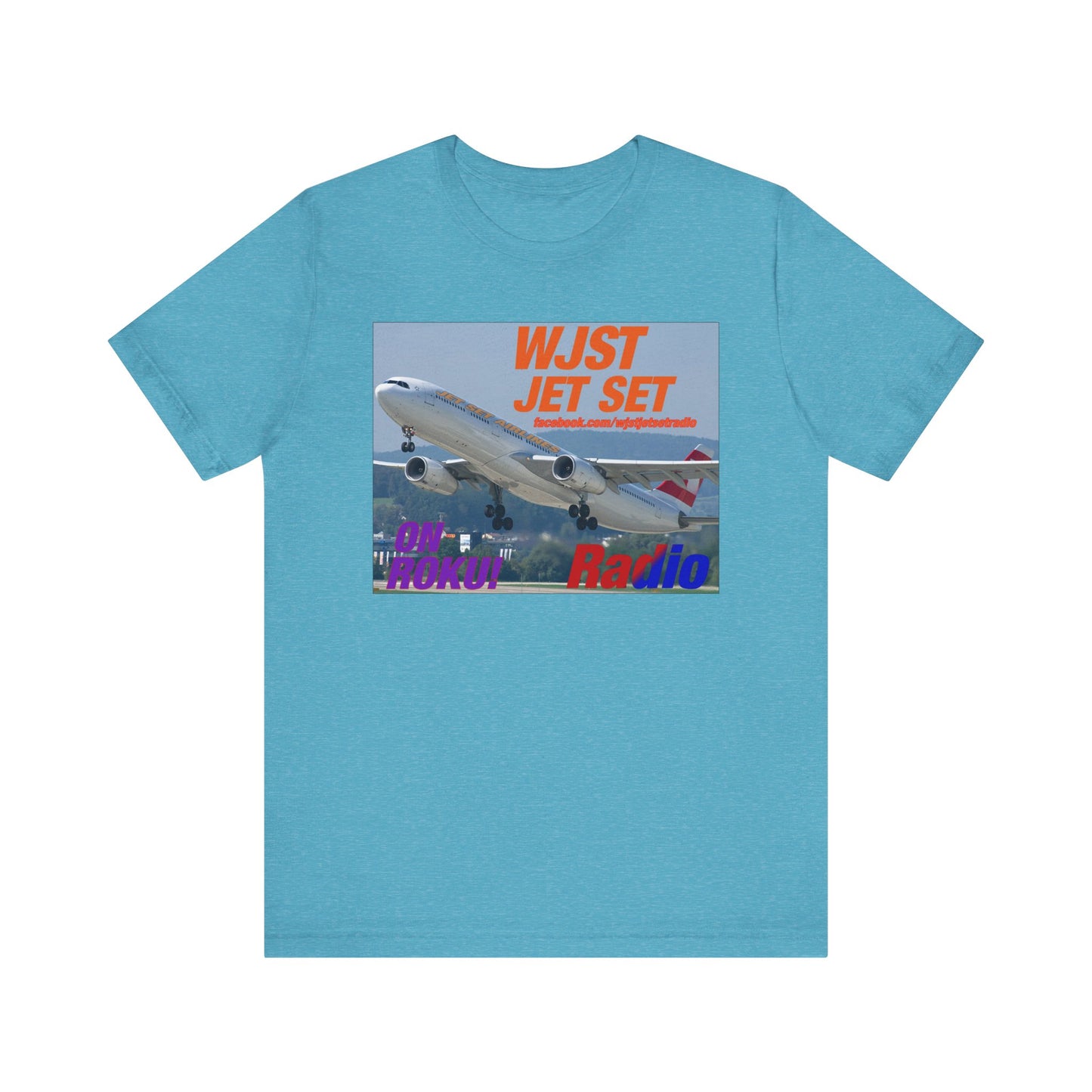 Jet Set Airlines Unisex Jersey Short Sleeve Tee