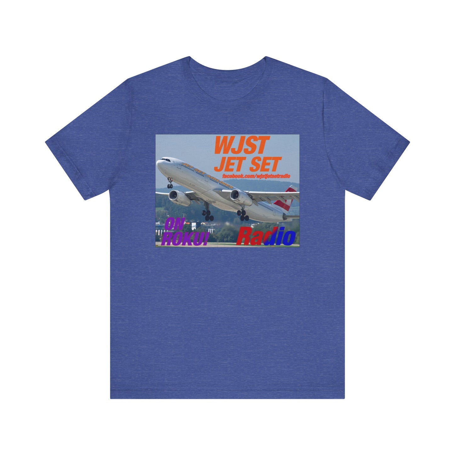 Jet Set Airlines Unisex Jersey Short Sleeve Tee