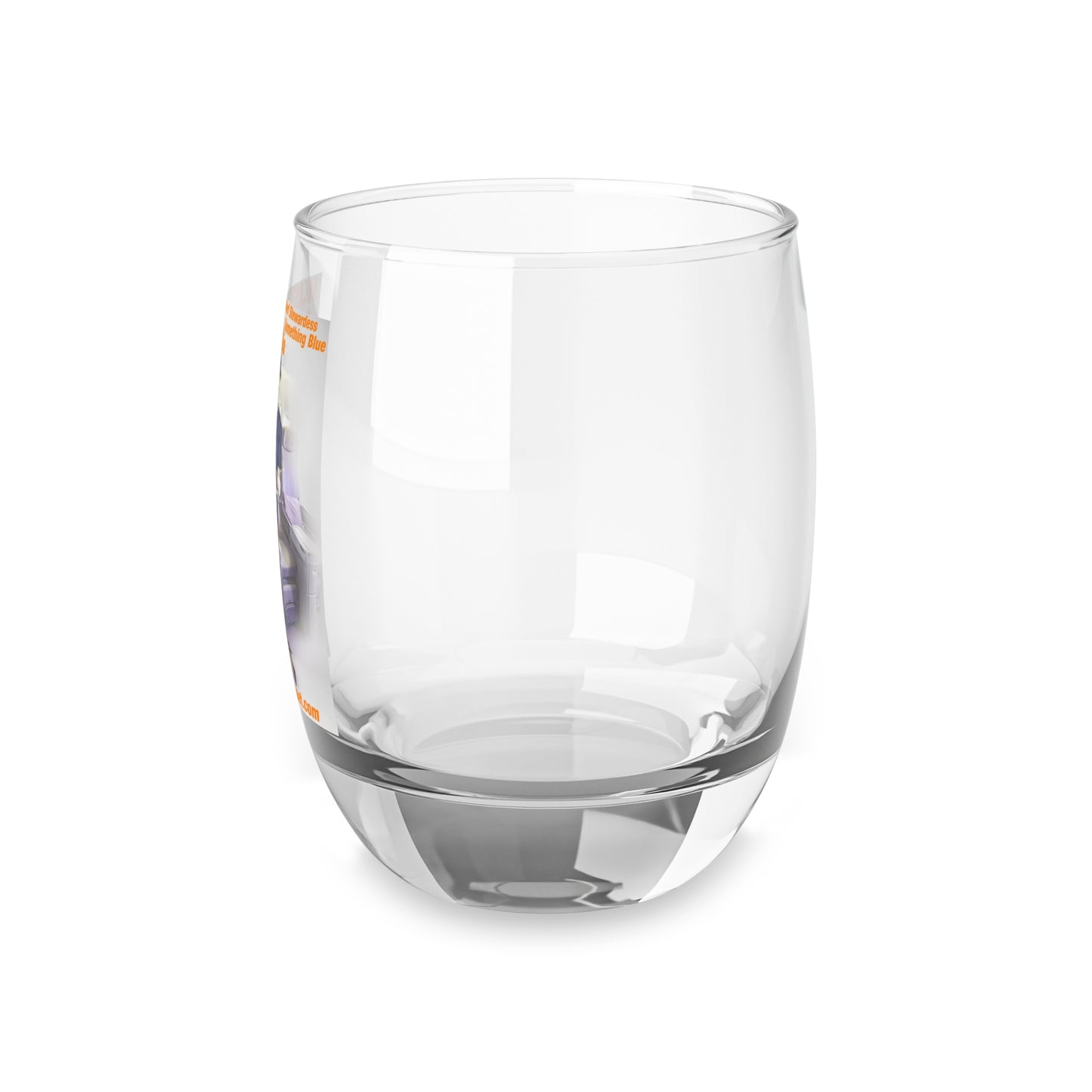 WJST Jet Set Whiskey Glass A 6oz.