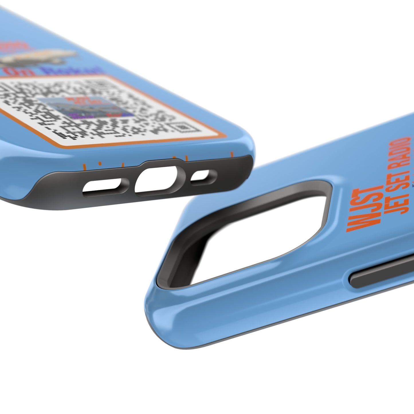 WJST Jet Set iPhone Magnetic Tough Case