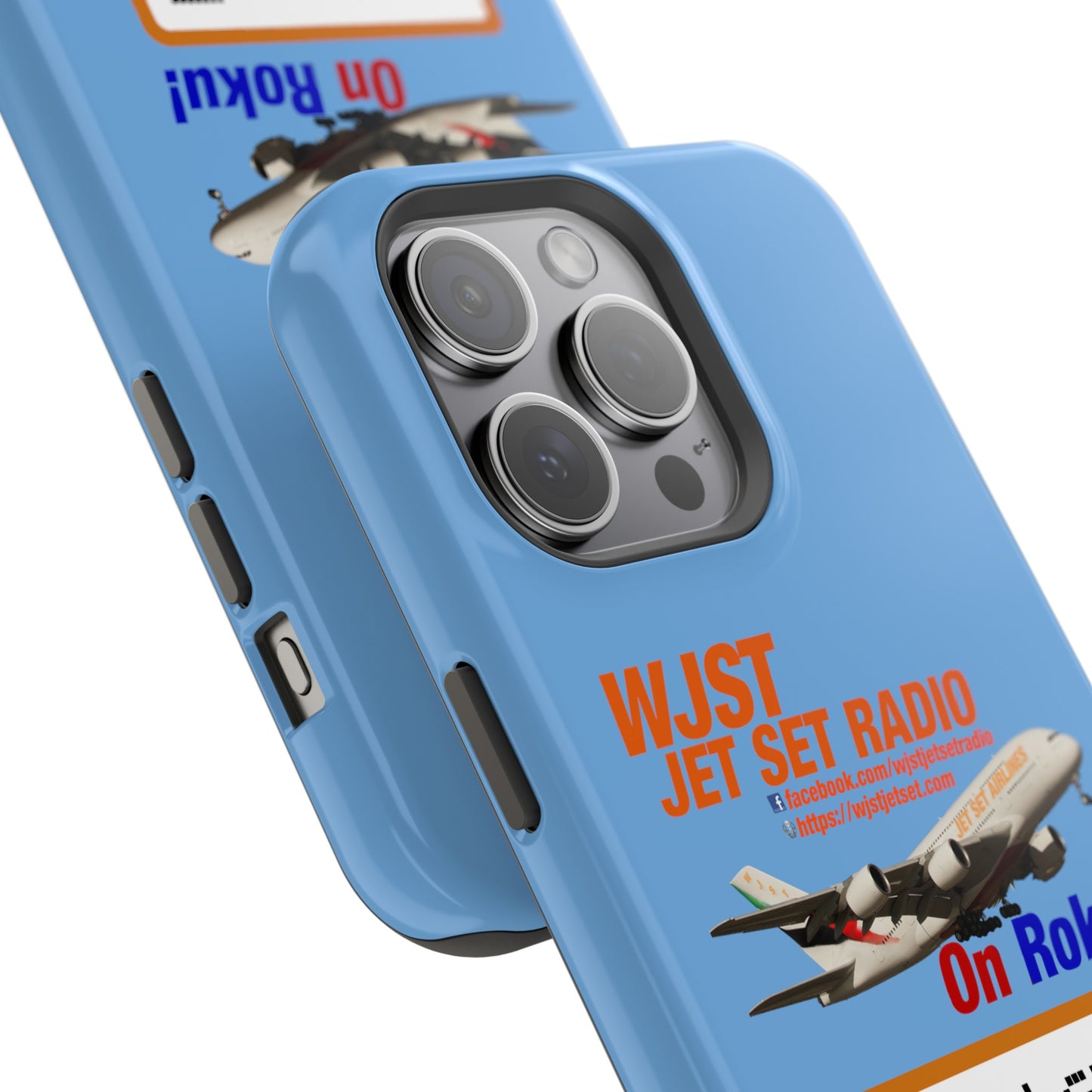 WJST Jet Set iPhone Magnetic Tough Case