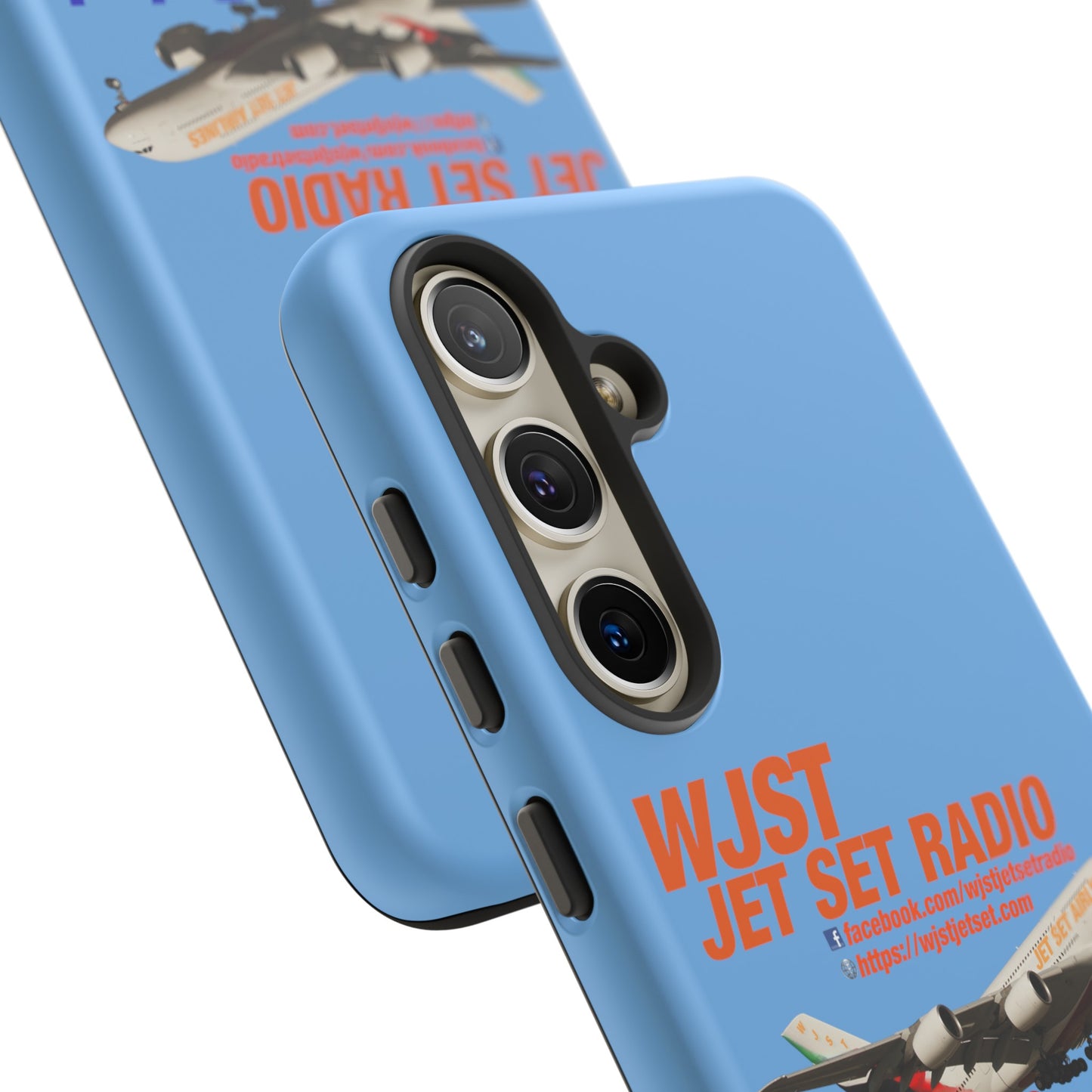 WJST Jet Set Android Tough Phone Case