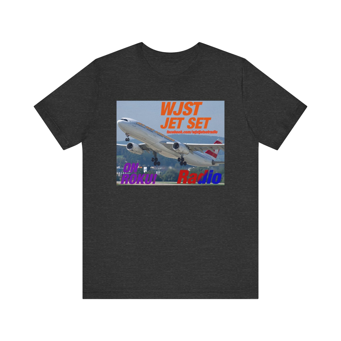 Jet Set Airlines Unisex Jersey Short Sleeve Tee