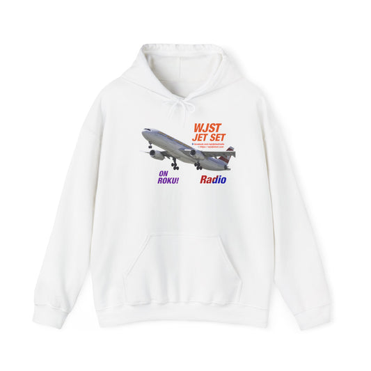 WJST Jet Set Logo Unisex Heavy Blend™ Hooded Sweatshirt