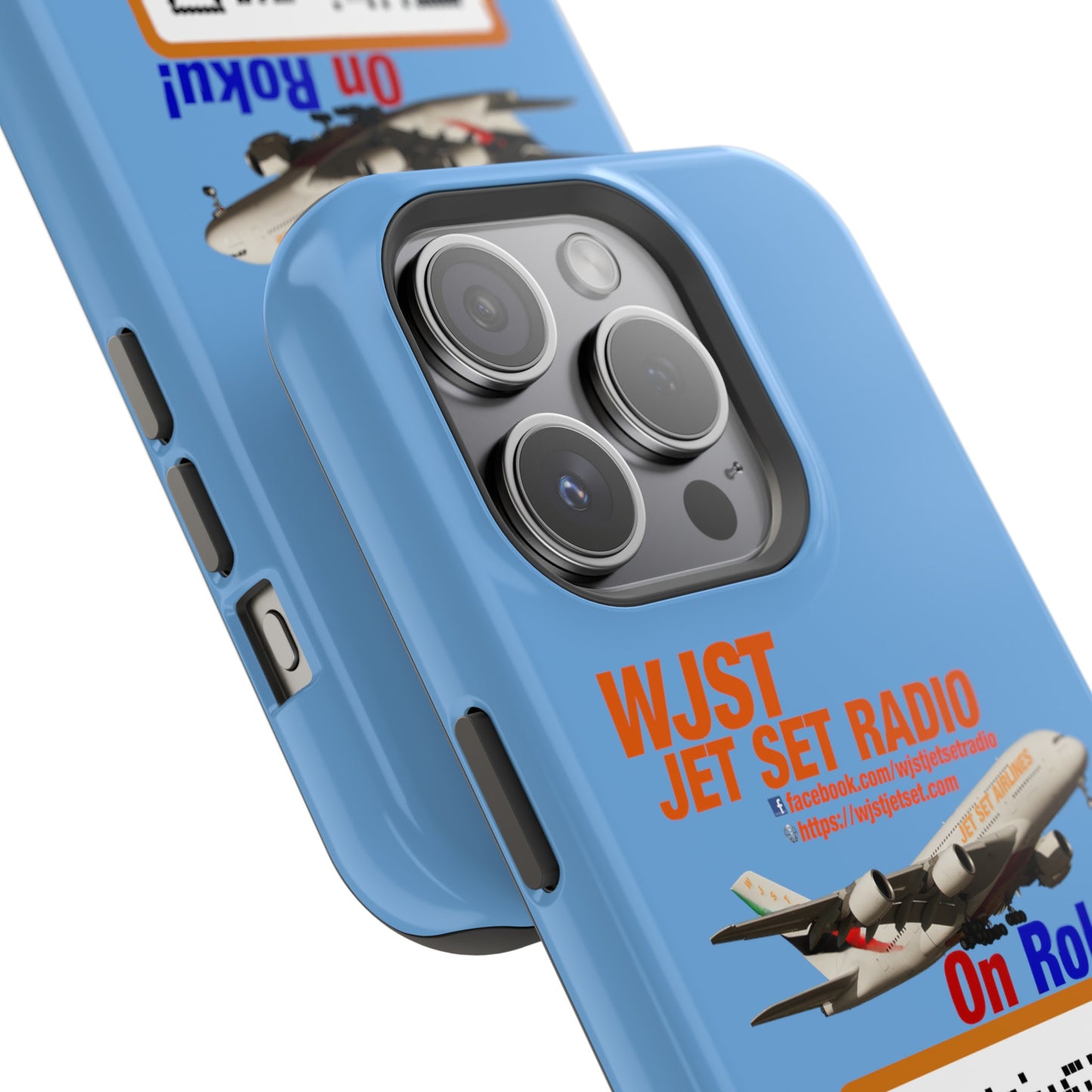 WJST Jet Set iPhone Magnetic Tough Case