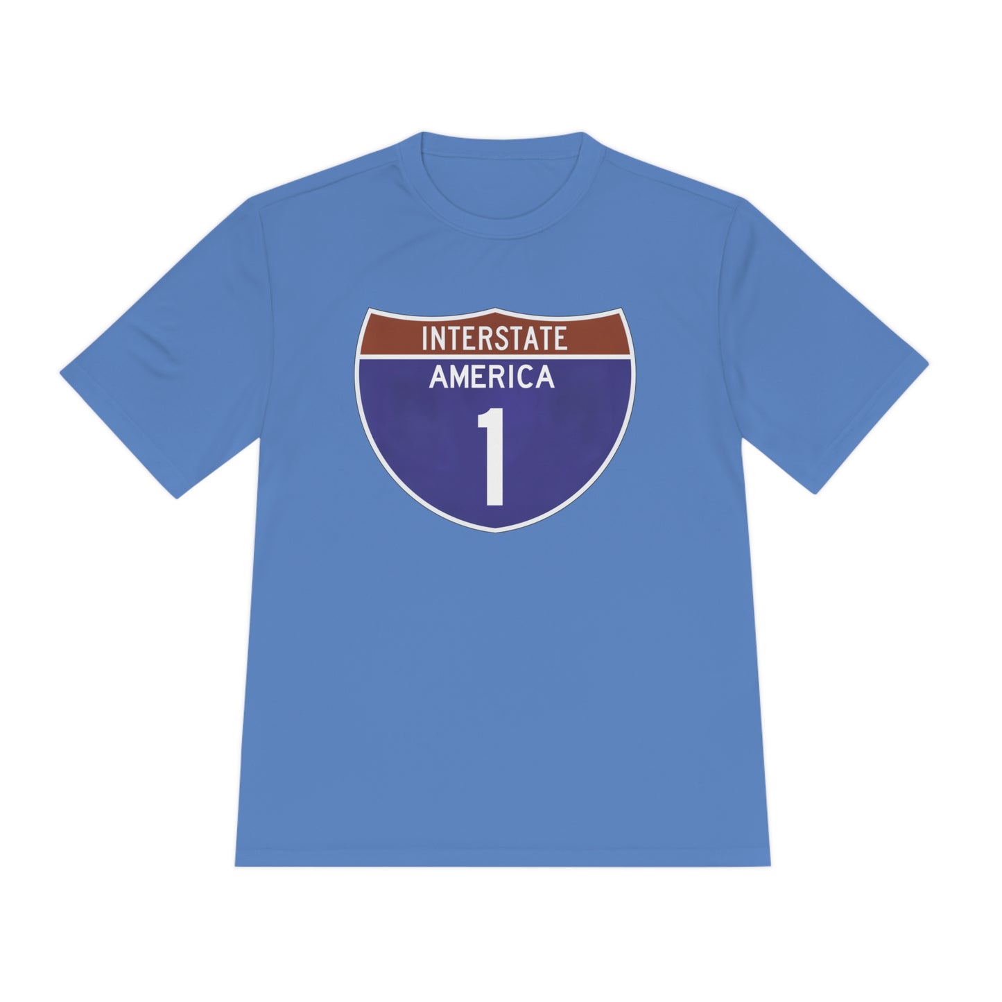 Interstate America 1 Unisex Moisture Wicking Tee