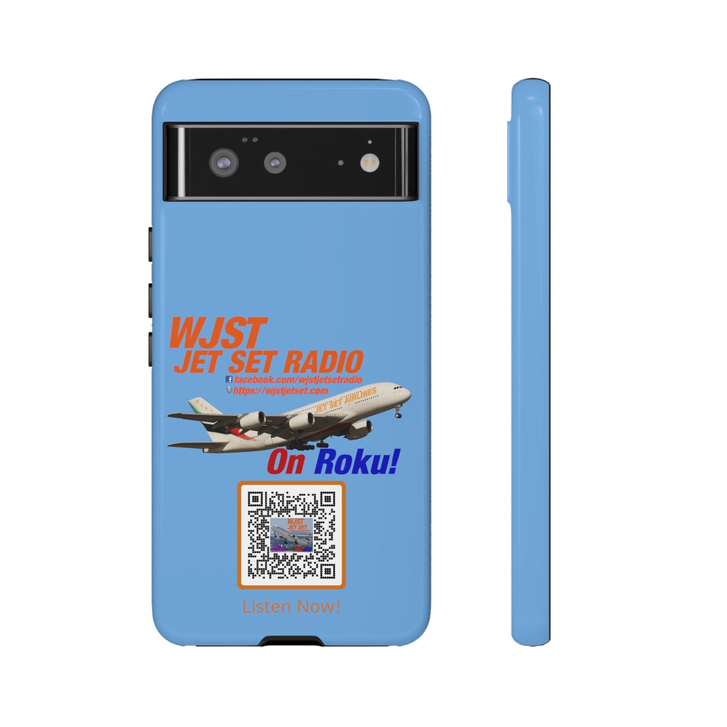 WJST Jet Set Android Tough Phone Case