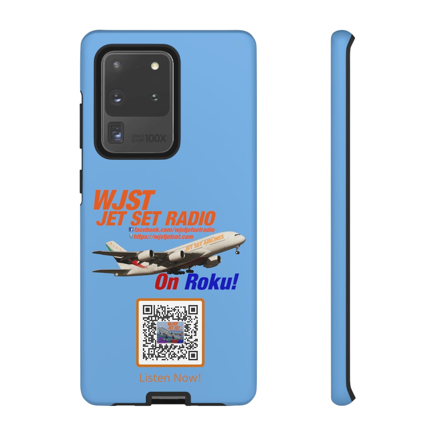 WJST Jet Set Android Tough Phone Case