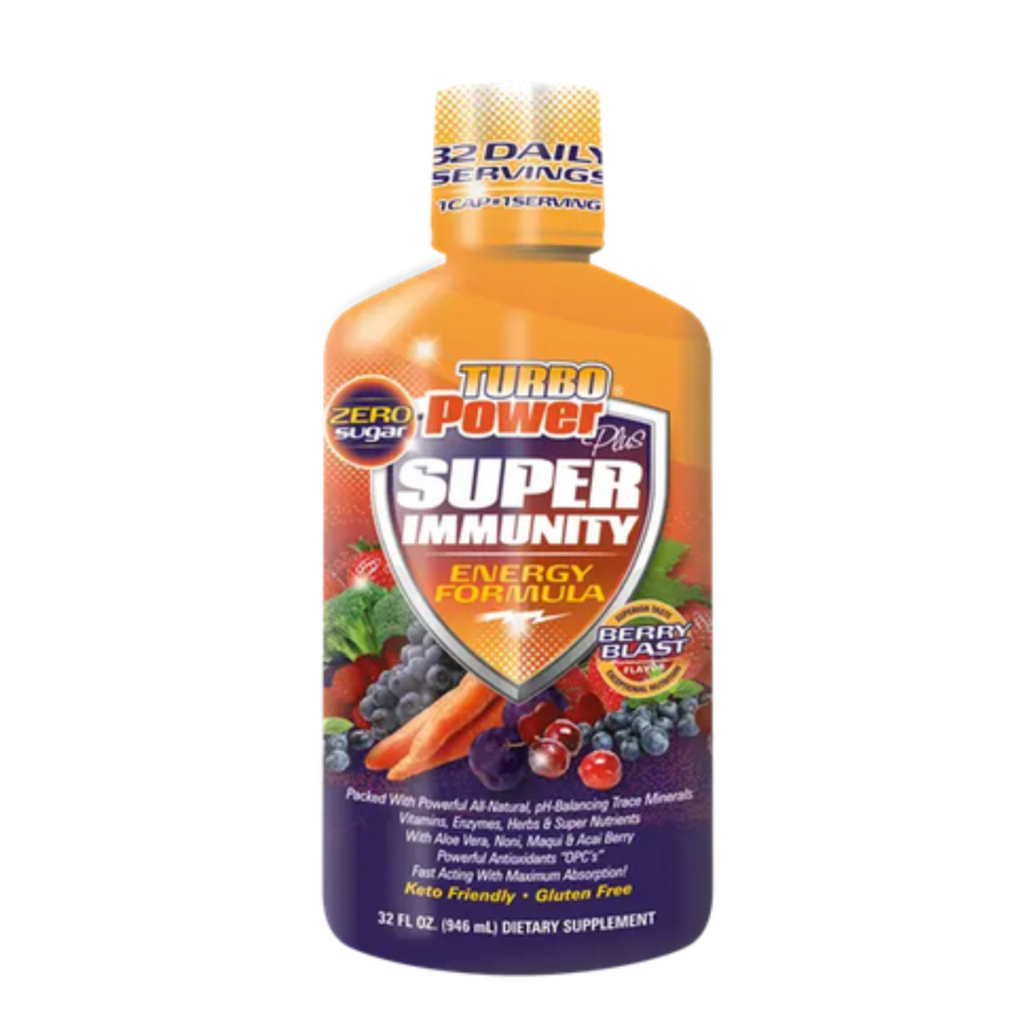 Turbo Power Plus Liquid Vitamins